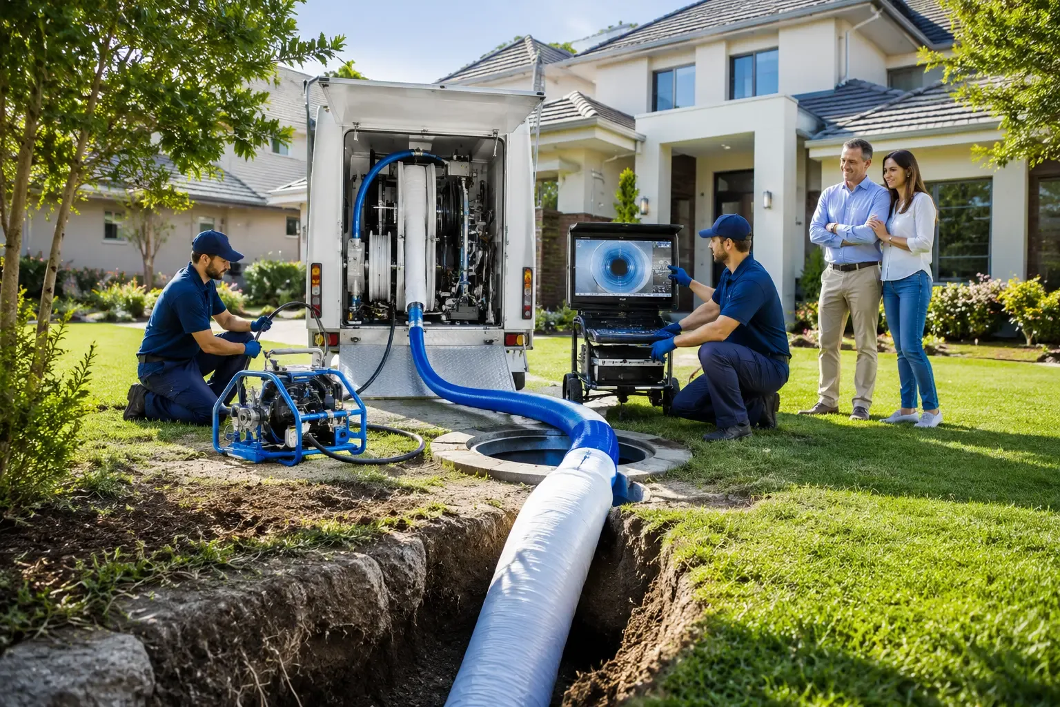 Local Pipe Relining services in La Fayette, NY